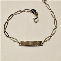 Bracciale Fanton Gioielli Bambino BRACCIALI ORO in Oro giallo O.C-20_52